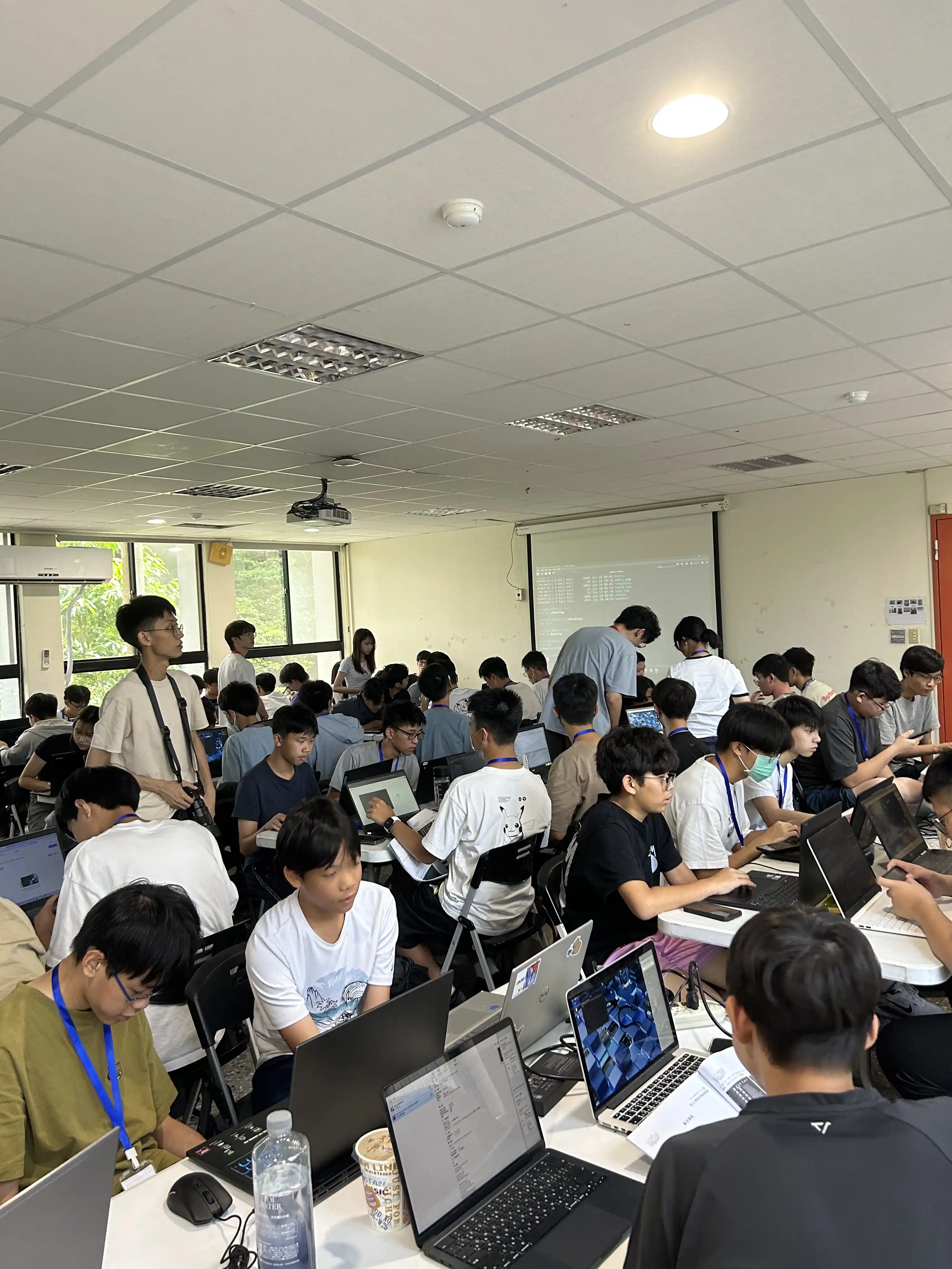 知書教育課程實況