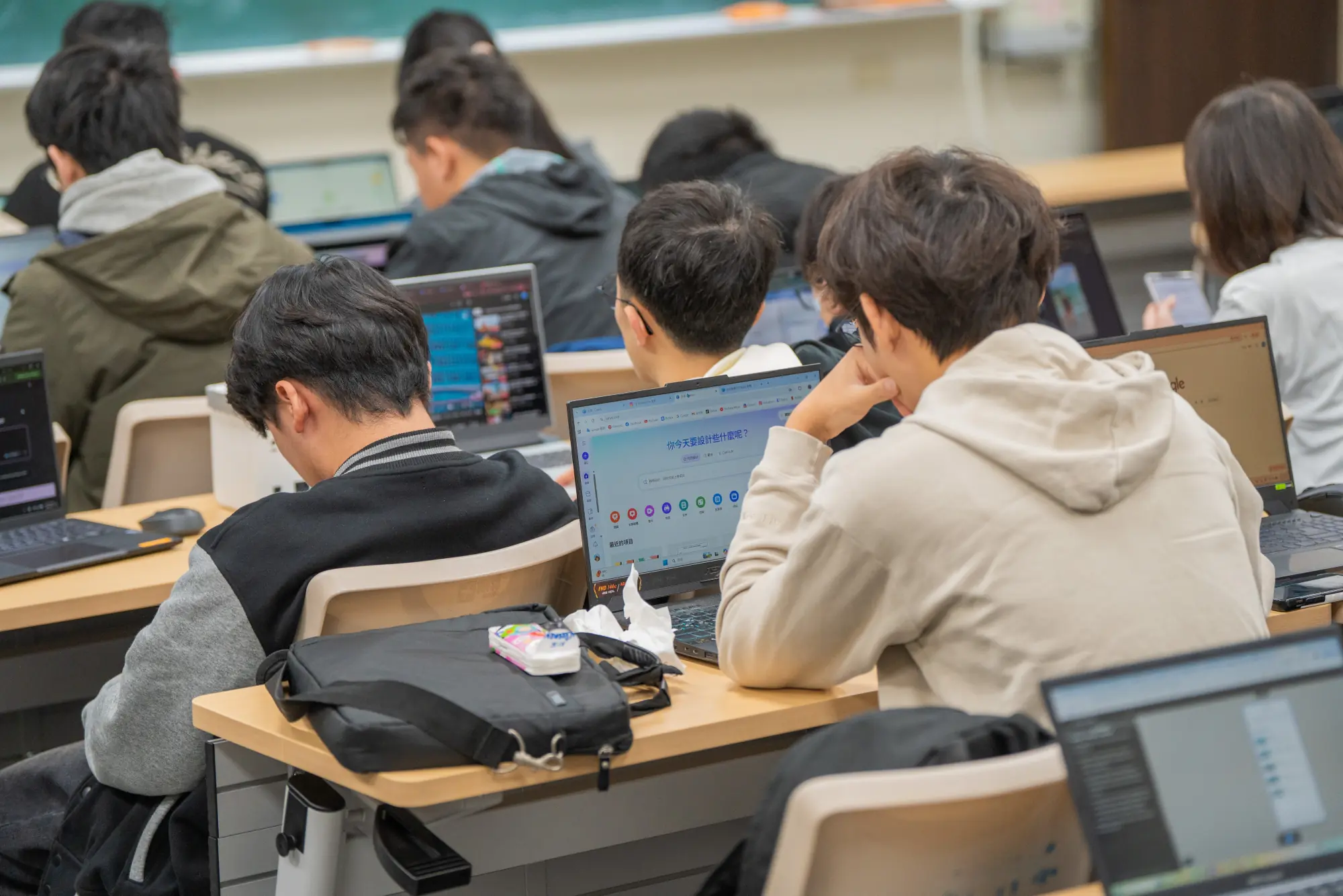 知書教育課程實況