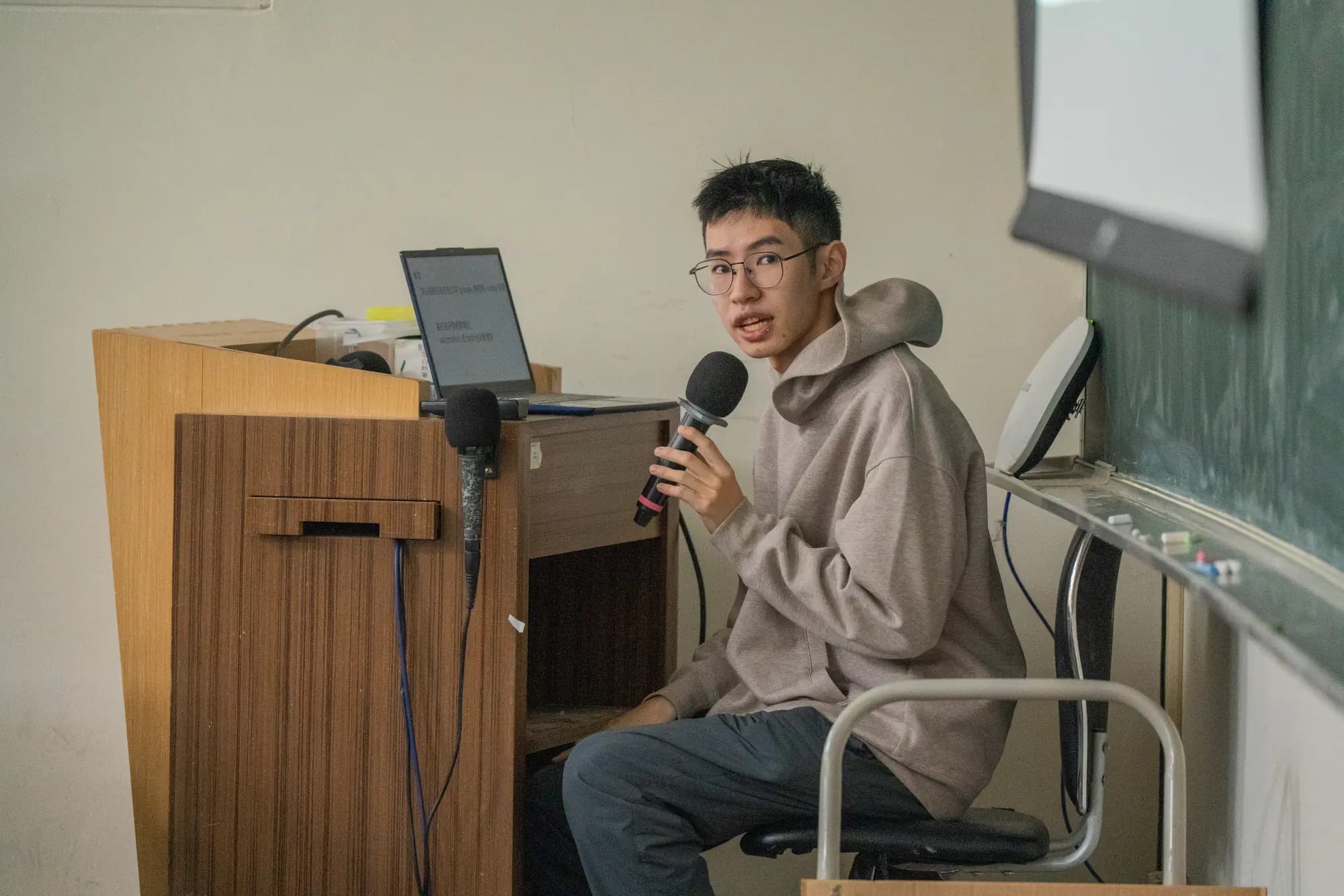 知書教育課程實況